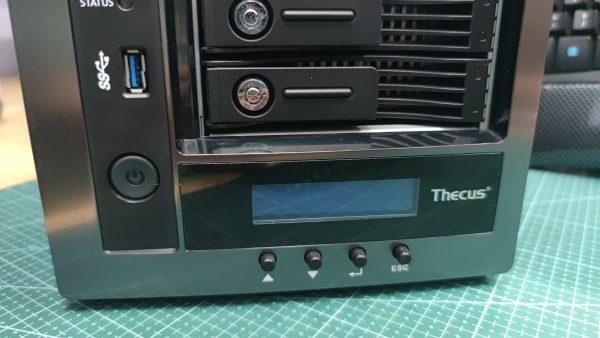 ✨ NAS Thecus J1900 5bay HDD – An toàn, tiết kiệm điện, chạy mượt DSM Xpenology - Ảnh 2