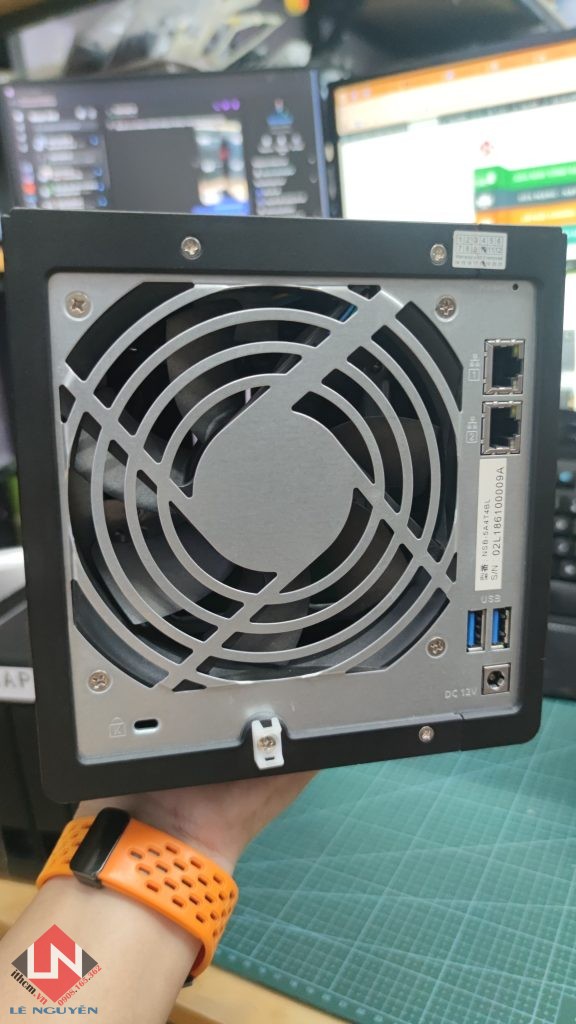 QNAP TS-431P Nhật 4-Bay QTS 5.2.6 Mới nhất