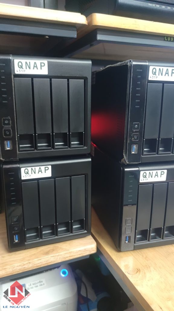 QNAP TS-431P Nhật 4-Bay QTS 5.2.6 Mới nhất