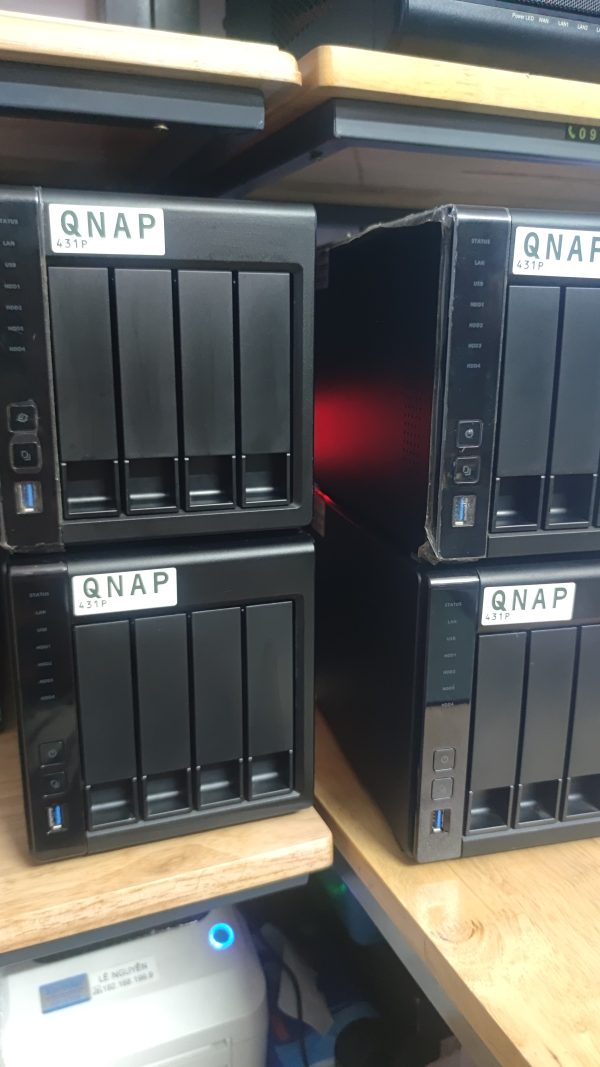 QNAP TS-431P Nhật 4-Bay QTS 5.2.6 Mới nhất - Ảnh 5