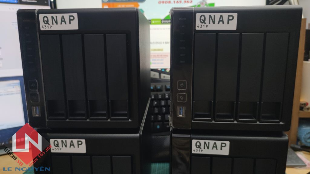 QNAP TS-431P Nhật 4-Bay QTS 5.2.6 Mới nhất