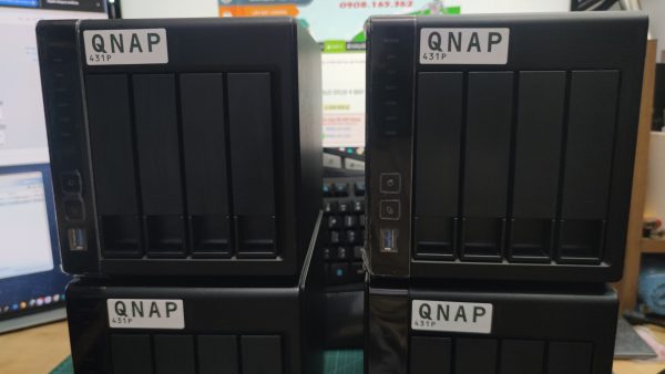 QNAP TS-431P Nhật 4-Bay QTS 5.2.6 Mới nhất - Ảnh 4