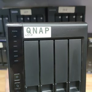 QNAP TS-431P Nhật 4-Bay QTS 5.2.6 Mới nhất