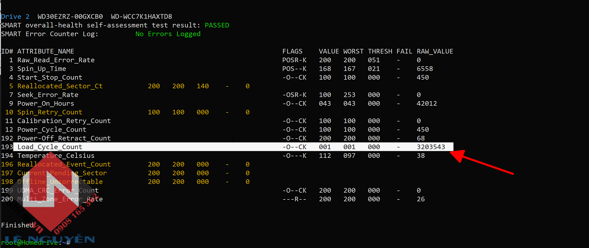 Cảnh báo và giải thích: Load Cycle Count, Park Head — vì sao Synology DSM không cho tạo Pool 5 Cảnh báo và giải thích: Load Cycle Count, Park Head — vì sao Synology DSM không cho tạo Pool