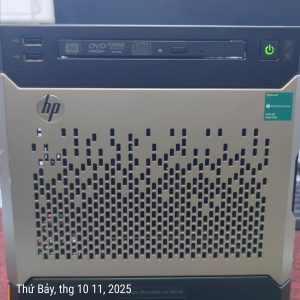 Hp Microserver Gen8 Xeon 1220L Mini Server chạy NAS OS