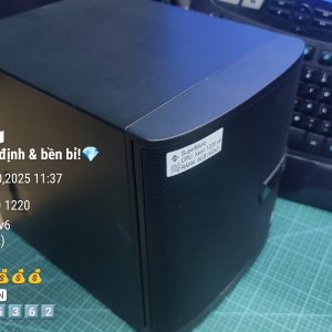 NAS SuperMicro 1220v6 - Giải pháp NAS mạnh mẽ, tiết kiệm điện chạy Xpenology