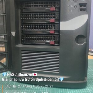 NAS SuperMicro 1820 Chạy Xpenology DSM Giải pháp NAS mini mạnh mẽ, tiết kiệm điện! 🔥