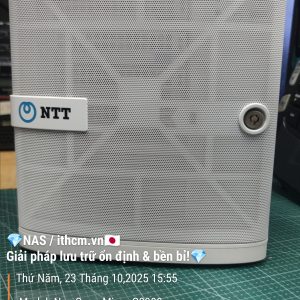 NAS SuperMicro G3900 R4 8GB 4Bay chạy Xpenology DSM