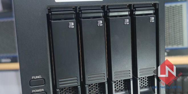 Đánh Giá Hiệu Quả Tiết Kiệm Điện Của NAS IO DATA N3010: Giải Pháp Lưu Trữ 4-Bay "Siêu Kinh Tế" Cho Gia Đình