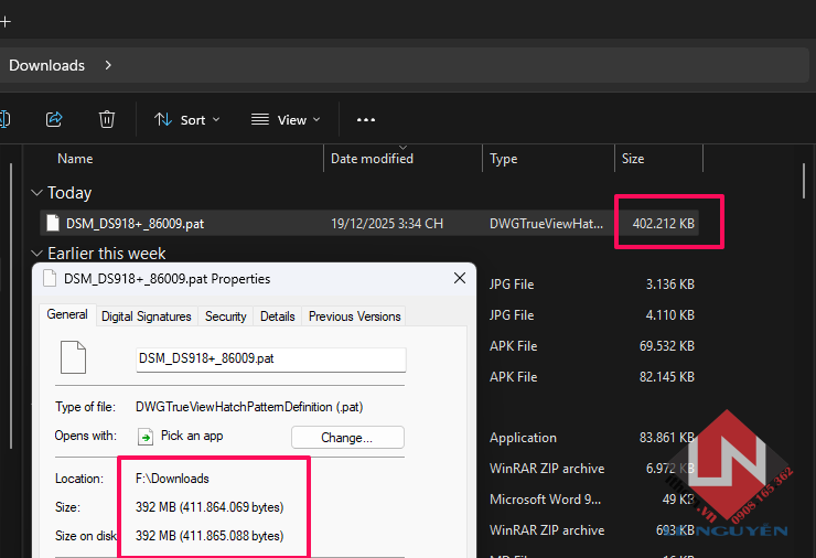 Xử lý & hỗ trợ AE Update lên DSM 7.3 bị mất kết nối đến NAS SYNOLOGY
