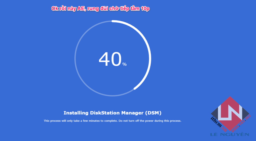 Xử lý & hỗ trợ AE Update lên DSM 7.3 bị mất kết nối đến NAS SYNOLOGY