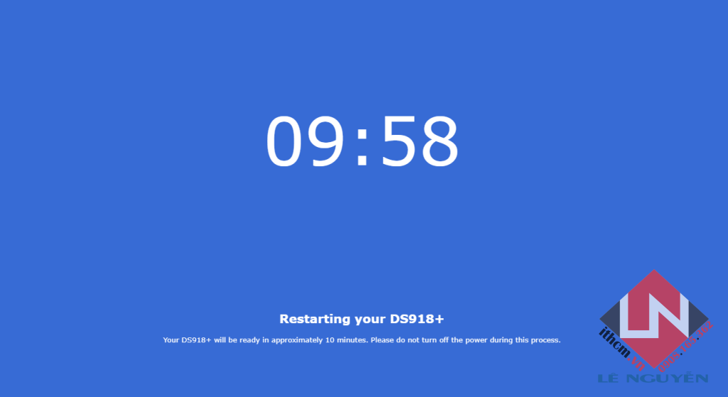 Xử lý & hỗ trợ AE Update lên DSM 7.3 bị mất kết nối đến NAS SYNOLOGY