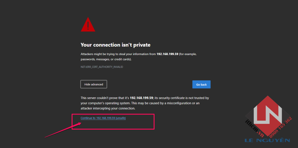 Xử lý & hỗ trợ AE Update lên DSM 7.3 bị mất kết nối đến NAS SYNOLOGY