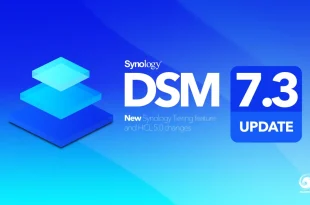 Xử lý & hỗ trợ AE Update lên DSM 7.3 bị mất kết nối đến NAS SYNOLOGY