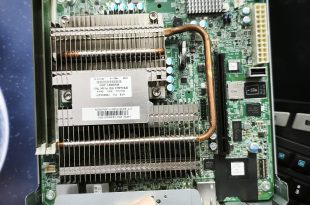 Hình ảnh chi tiết Bo mạch chủ MicroServer Gen8, CPU Xeon 1220