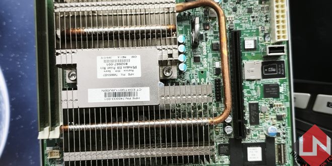 Hình ảnh chi tiết Bo mạch chủ MicroServer Gen8, CPU Xeon 1220