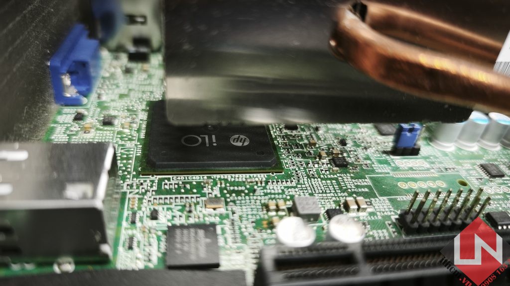 Hình ảnh chi tiết Bo mạch chủ MicroServer Gen8, CPU Xeon 1220