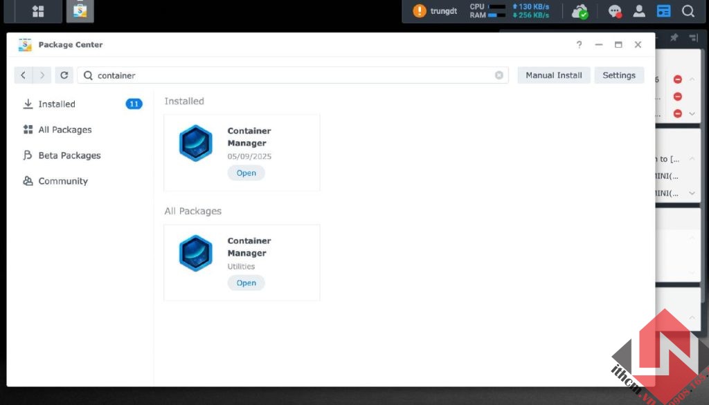 Hướng dẫn truy cập ứng dụng Synology NAS từ xa qua Cloudflare tunnel