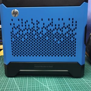 Nas Hp Microserver Gen8 Xeon 1220 - version Blue- chạy NAS Xpenology / TrueNas / Unraid