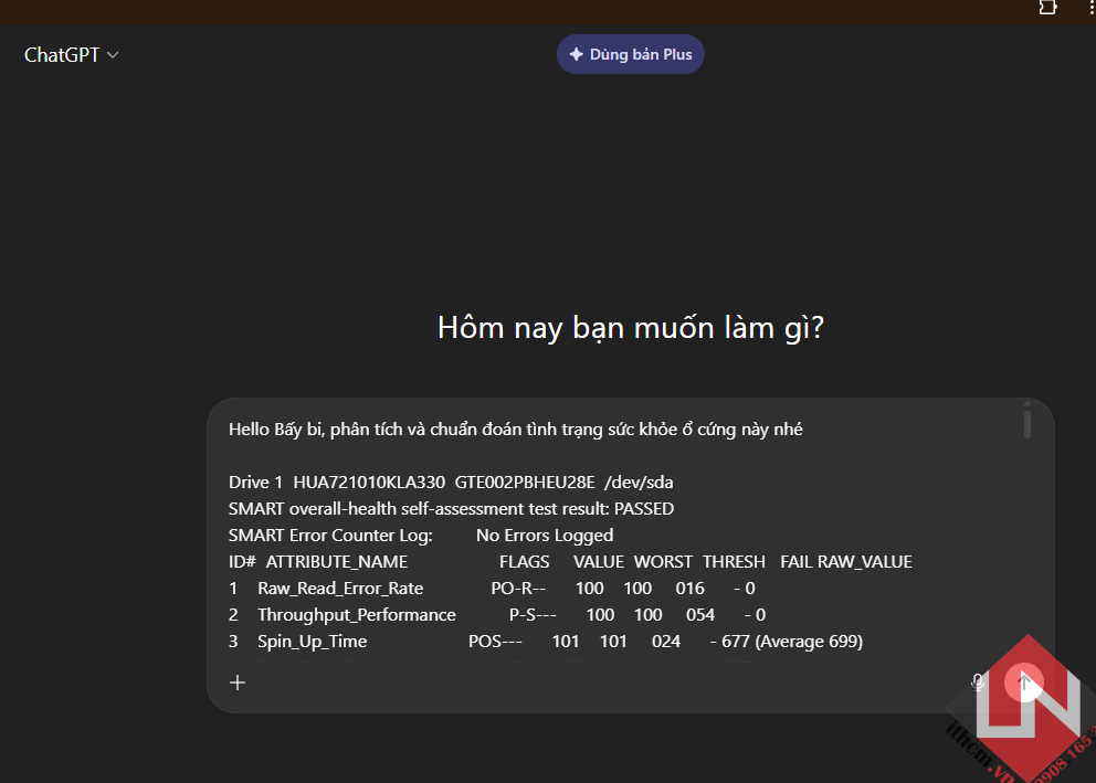 Hướng dẫn kiểm tra sức khỏe ổ cứng trên NAS Synology / Xpenology