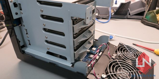 Dịch vụ sửa chữa NAS Synology chuyên nghiệp tại TP.HCM