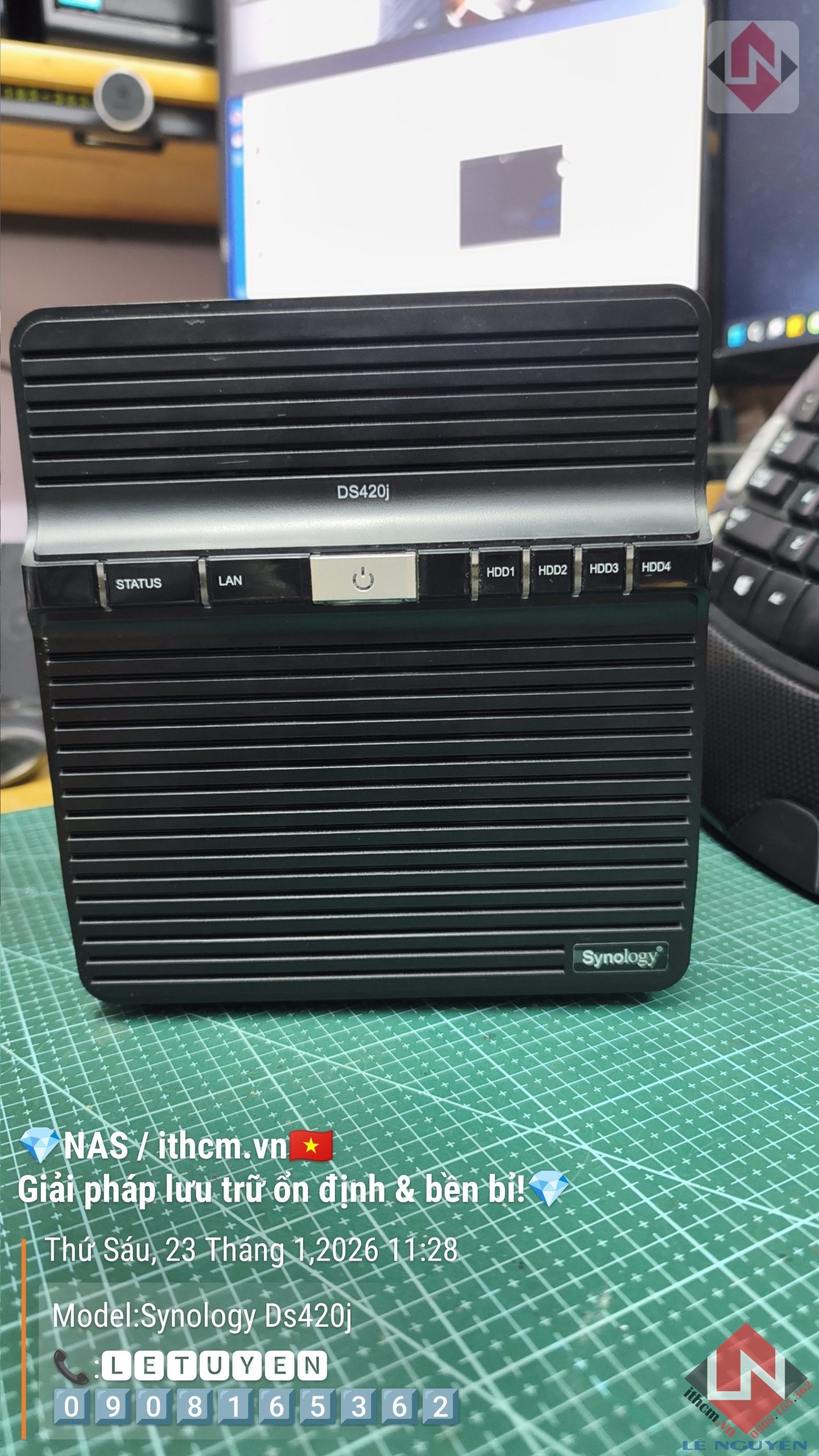 Thu mua NAS Synology cũ – thu nhanh trong ngày