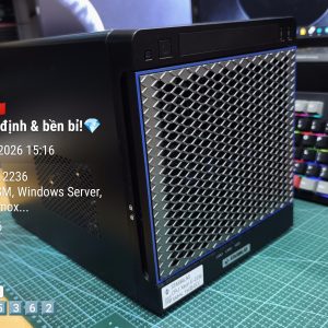 Máy chủ Mini 4Bay Starbilas 2236 6c/12t Nas/ Proxmox/ Selfhost