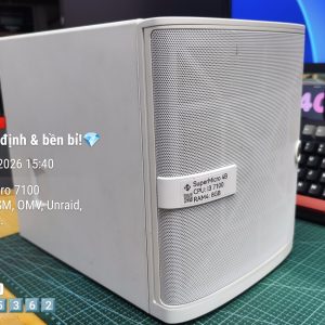 Máy Chủ Mini SuperMicro 7100 – dành Cho NAS / Docker / Selfhost