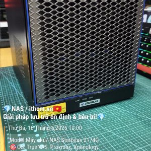 Máy chủ Mini 4Bay / Nas Starbilas 2174G chạy TrueNAS, XPEN, ZimaOS
