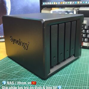NAS Synology DS418 – NAS 4 Bay Lưu Trữ Ổn Định Cho Gia Đình & Doanh Nghiệp