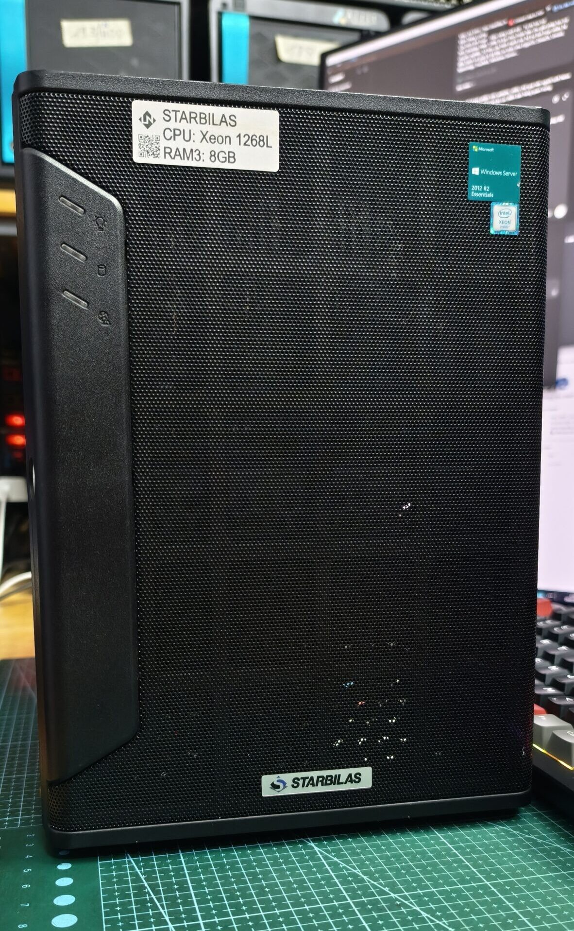 Máy Chủ Mini / NAS Starbilas NWS 1268L | Intel Xeon E3-1268L v3 | RAM ECC 8GB | 4 Bay HDD 16 Máy Chủ Mini / NAS Starbilas NWS 1268L | Intel Xeon E3-1268L v3 | RAM ECC 8GB | 4 Bay HDD
