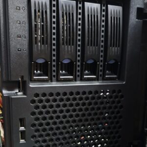 Máy Chủ Mini / NAS Starbilas NWS 1268L | Intel Xeon E3-1268L v3 | RAM ECC 8GB | 4 Bay HDD