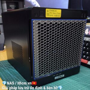 Máy chủ Mini Promox / Nas Starbilas 2146G chạy Proxmox, Nas, Unraid, TrueNas