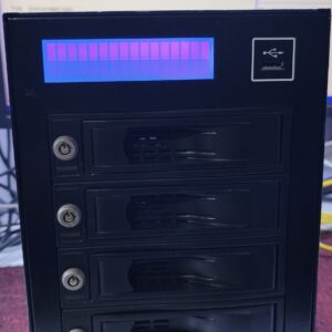 Thiết bị lưu trữ / Nas StealthOne D340 - Cpu N3150 TDP 6w