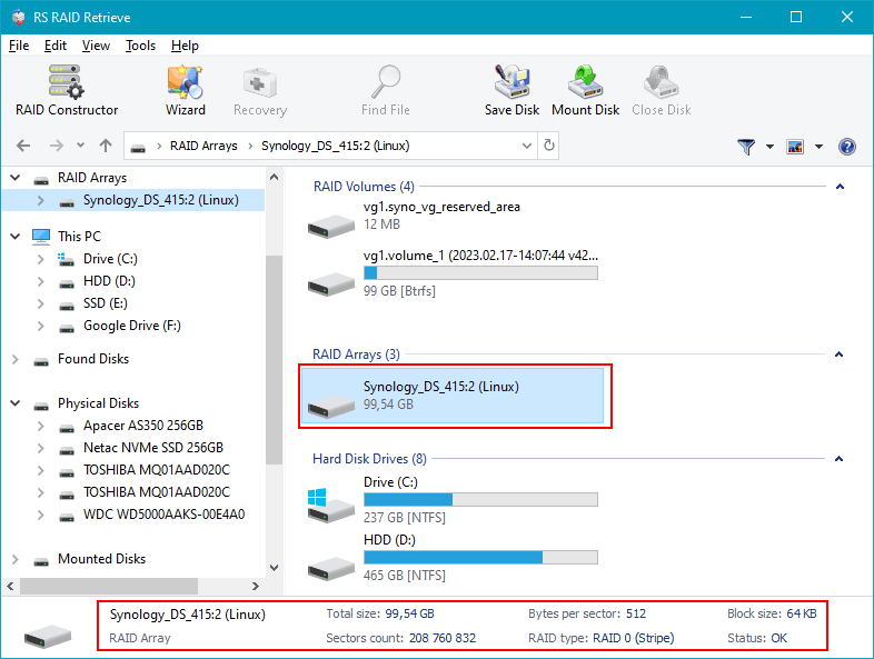 Hướng Dẫn Cứu Dữ Liệu Khẩn Cấp Khi NAS Synology Hỏng Phần Cứng Hoàn Toàn 5 Hướng Dẫn Cứu Dữ Liệu Khẩn Cấp Khi NAS Synology Hỏng Phần Cứng Hoàn Toàn