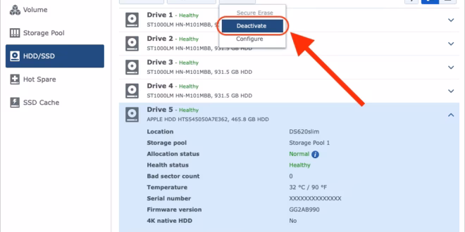 Khắc Phục Lỗi "UNC Error" Và "I/O Error" Trên Hệ Thống Lưu Trữ Synology