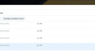 Thay Thế Controller SATA/SAS Cho Dòng Synology RackStation Doanh Nghiệp