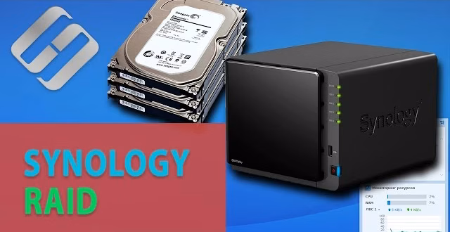 Hướng Dẫn Xử Lý Khi Mảng RAID 5/RAID 6 Trên Synology Báo Hỏng Nhiều Ổ Đĩa Cùng Lúc