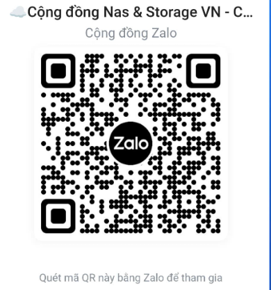 QR nhóm Zalo - quét để tham gia
